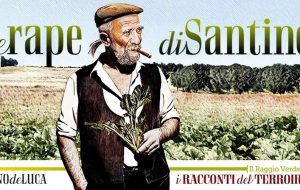 Sabato 10 si presenta a Brindisi “Le rape di Santino”, noir gastronomico di Pino De Luca