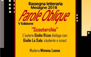 Parole Oblique propone il libro “Scoutarchìa” di Giulio Rizzo