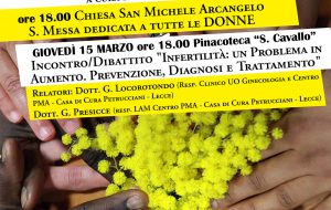 8 Marzo: a San Michele “Marzo Donna 2018 – Io l’8 ogni giorno”