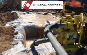 Vasca Pilone: sospesa l’autorizzazione ai lavori per scarico a mare non a norma