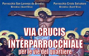 Sant’Elia, le due parrocchie insieme per una Via Crucis di riflessione e preghiera