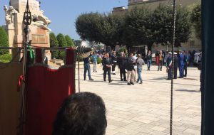 Senza memoria non c’è futuro: la celebrazione del 25 Aprile in Piazza Santa Teresa