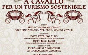 A cavallo per un turismo sostenibile: se ne parla sabato 28 a Latiano