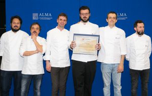 ALMA Scuola Cucina: due brindisini diplomati cuochi professionisti