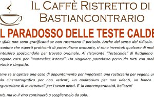 ll Caffè Ristretto di BastianContrario