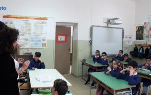 Dalla barca alla cattedra: il Cap Salento approda a scuola