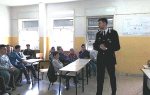 I Carabinieri incontrano gli studenti di Fasano e Francavilla F.na