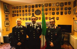 Brindisi: il Comandante Provinciale dei Carabinieri premia i militari distintisi in attività di servizio