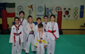 Ancora successi per i mini atleti del Maestro Spinelli