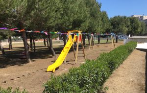 Tutto pronto per l’inaugurazione del nuovo Parco Giochi della Parrocchia San Lorenzo da Brindisi nel Quartiere Sant’Elia di Brindisi