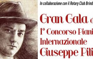 Domenica 22  il “Gran Gala del 1° Concorso Pianistico Internazionale “G. Piliego”