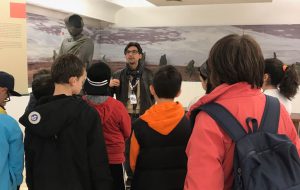 Arte statuaria antica: studenti baresi in visita al Museo Ribezzo di Brindisi