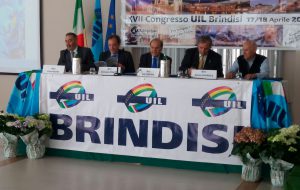 XVII Congresso UIL di Brindisi: Antonio Licchello riconfermato Segretario generale all’unanimità