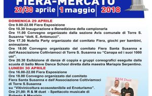 Tutto pronto la XXVII Edizione della Fiera di Santa Susanna