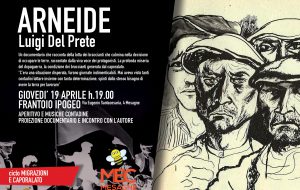Mesagne Bene Comune presenta il documentario “l’Arneide” con l’autore Luigi del Prete