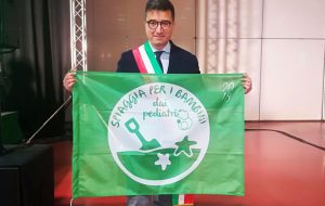 Bandiera Verde, assegnato al Comune di Ostuni per la seconda volta il vessillo che attesta la presenza di spiagge a misura di bambino