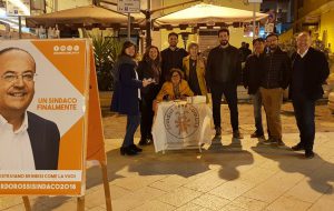 BBC nelle piazze di Brindisi a sostegno di Riccardo Rossi