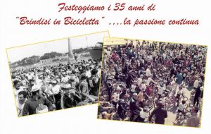 Brindisi in bicicletta: venerdì si presenta la 35^ edizione