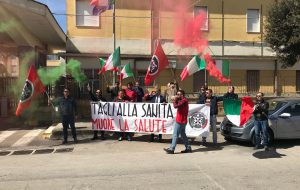 CasaPound protesta al “Melli” di San Pietro Vernotico: necessario rivedere i tagli alla provincia di Brindisi