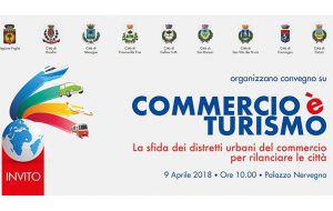 A palazzo Granafei Nervegna convegno sul tema “Commercio è Turismo”
