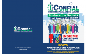 Confial – Tutto pronto a Brindisi per la Manifestazione Nazionale del 1° Maggio con il Segretario Di Iacovo ed Ercole Saponaro