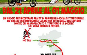 La biciclettata “Dalla Val Susa al Salento” fa tappa alla sede NAC di Brindisi
