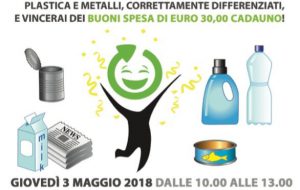 Porta, Pesa e Vinci: Comune di San Michele e Monteco premiano chi conferisce i rifiuti differenziati