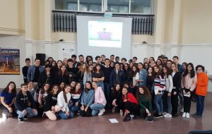 Andrea Franzoso al Classico Marzolla: l’impressione di due studentesse
