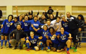 Il Futsal Brindisi Marina Basile vince la regular season con numeri da record