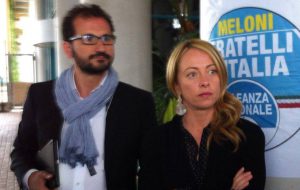 Arriva il diktat da Bari: Fratelli d’Italia va con Massimo Ciullo