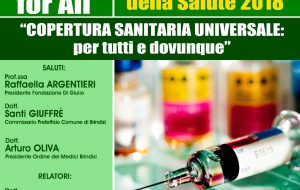 Giornata Mondiale della Salute: la Fondazione Tonino Di Giulio organizza incontro su ” Copertura sanitaria universale: per tutti e dovunque”