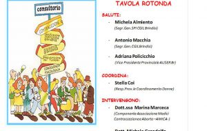 Il ruolo dei consultori familiari: se ne parla domani a Palazzo Nervegna