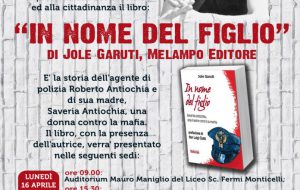 In nome del figlio: la scuola di Formazione A. Caponnetto presenta il libro di Jole Garuti