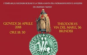 I Templari tra Puglia e Terra Santa: se ne discute oggi al Theodorvs