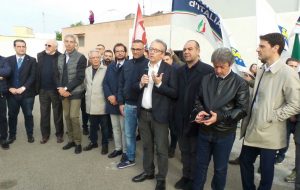 Massimo Ciullo si presenta alla città partendo dalle periferie: “abbiamo il dovere di integrare le fasce deboli”