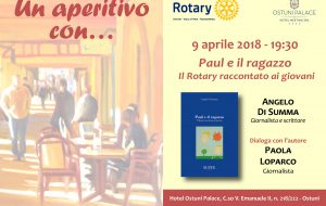 “Un aperitivo con… Paul e il ragazzo”