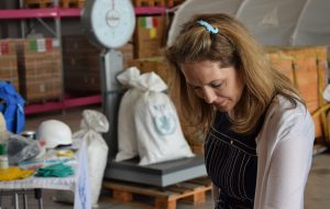 La Principessa Sarah Zeid di Giordania ha visitato la base UNHRD di Brindisi