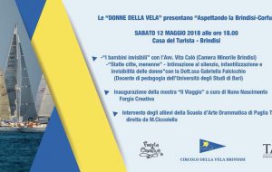 Oggi le prime iniziative del programma della Regata internazionale Brindisi – Corfù