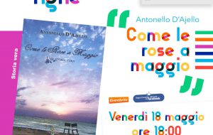 Tra le righe: domani incontro con Antonello D’Ajello, autore del libro “Come le rose a Maggio”
