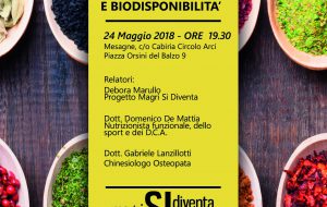 Torna l’appuntamento con il progetto “Magri Si Diventa”