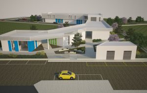 Incendio doloso all’Apulia Diagnostic a poche ore dall’inaugurazione. Ma l’azienda non si ferma: “vi aspettiamo numerosi alle 15.00”