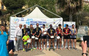 Canottaggio: l’A.S.D. “Brindisi Rowing Club” vince la regata di Salerno