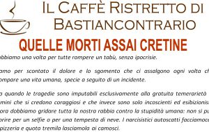 Il Caffè Ristretto di BastianContrario