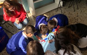 Giovani CRI nelle scuole di Fasano con i progetti “Salutare” e “Nelson”