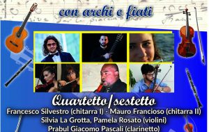 Sabato 26 a Brindisi un concerto per celebrare i 250 anni dalla nascita del compositore Filippo Gragnani
