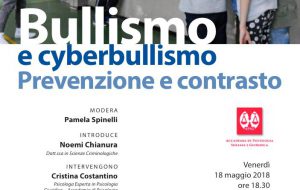 Lega Brindisi organizza convegno su “Bullismo e Cyberbullismo – Prevenzione e contrasto”