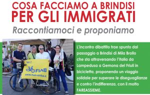 Cosa facciamo a Brindisi per gli immigrati: se ne parla mercoledì 23 presso il Salone della Parrocchia San Vito di Brindisi
