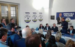 Venerdì la Lega presenta i candidati in Piazza Vittoria