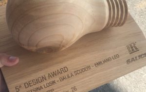 Uno studente universitario brindisino al secondo posto del 5° Design Award al Salone del Mobile di Milano