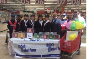 Associazione Nazionale Carabinieri Brindisi per Telethon